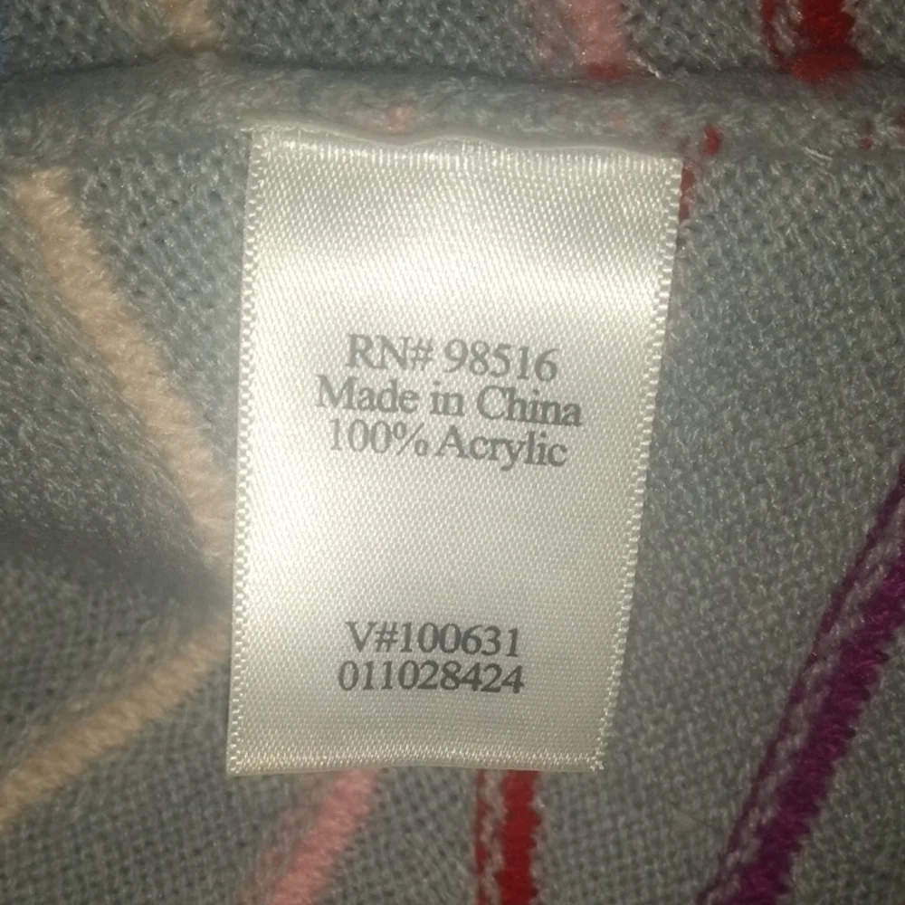 Coldwater Creek Pastel Wave Pattern Jacket - Picture 3 of 6